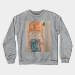 Cute Girl Swag Crewneck Sweatshirt